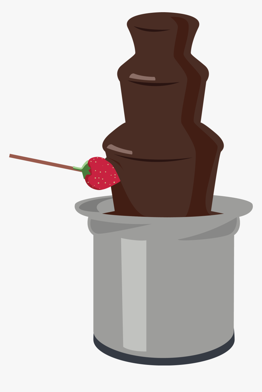 Chocolate Fondue Fondue Clipart, HD Png Download , Transparent Png