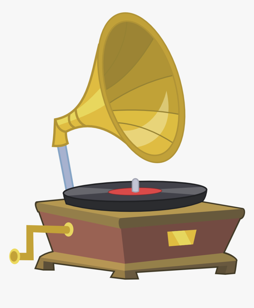 Gramophone Clipart Animated, HD Png Download