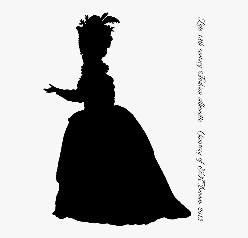 Fashion Silhouette Png, Transparent Png