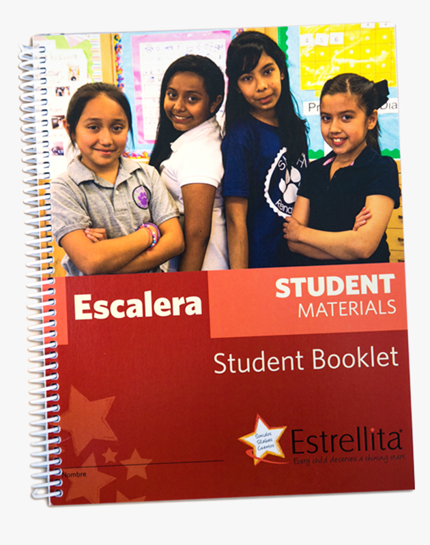 Escalera Student Booklet, HD Png Download