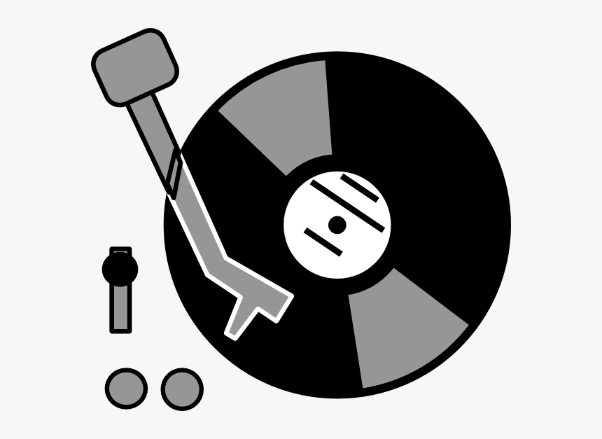 Phonograph Record , Png Download, Transparent Png