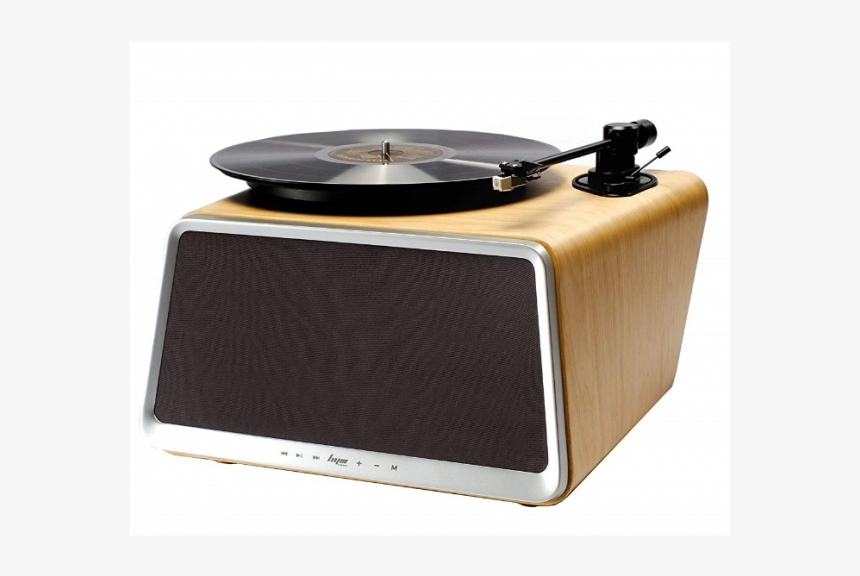 Seed Speaker Vinyl Turntable Record Player, HD Png Download