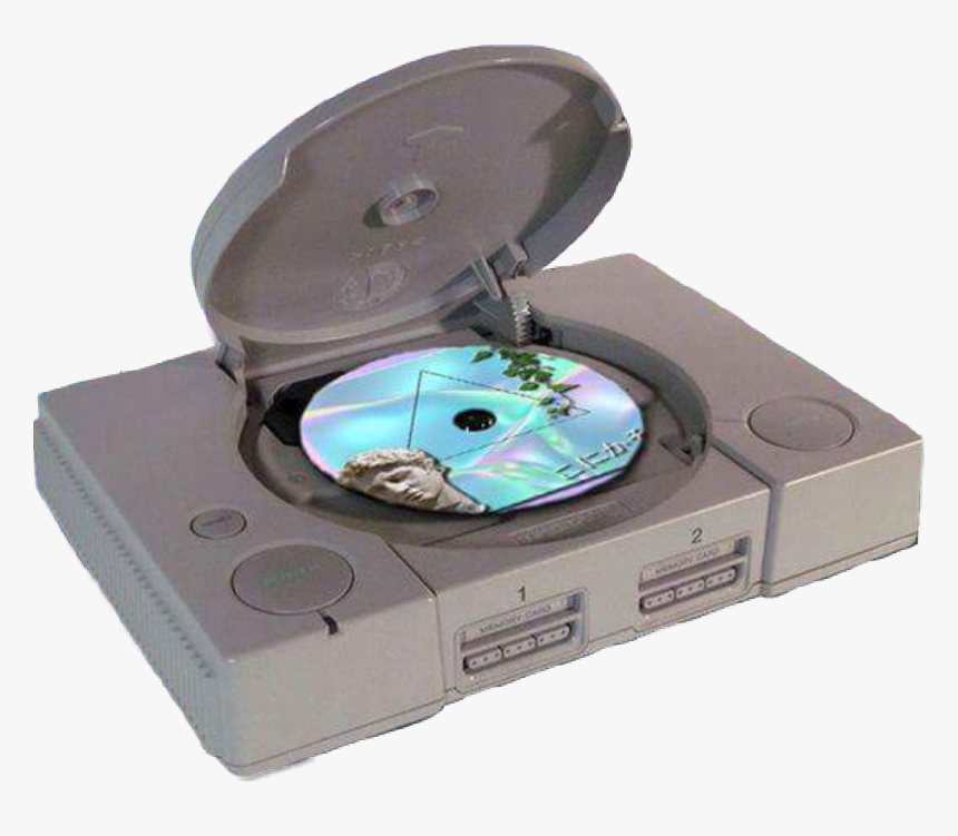 #playstation #vaporwave #aesthetic #mac #demarco, HD Png Download