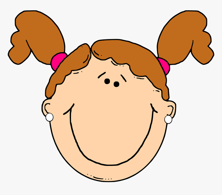 Pigtails Png, Transparent Png