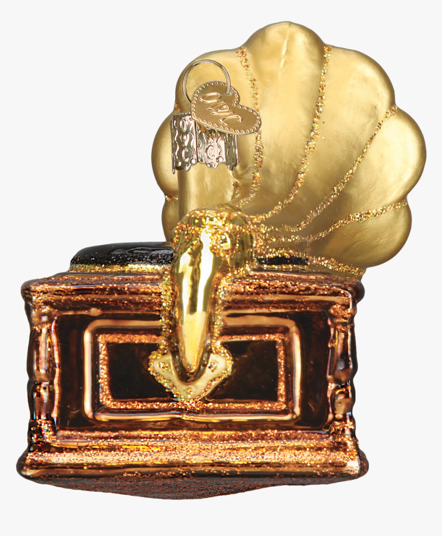 Phonograph Old World Christmas Ornament, HD Png Download