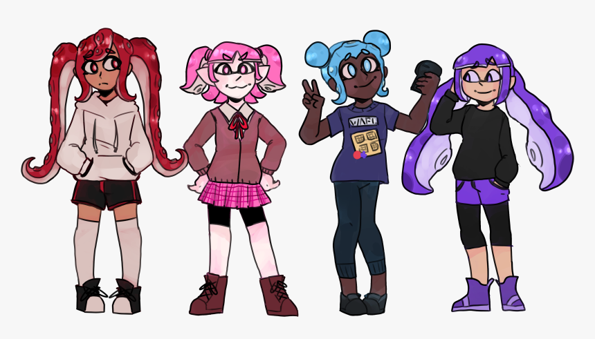 Pigtails Png, Transparent Png