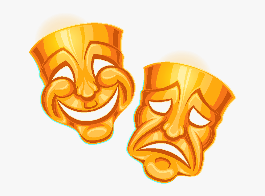 Face,yellow,orange,clip, HD Png Download