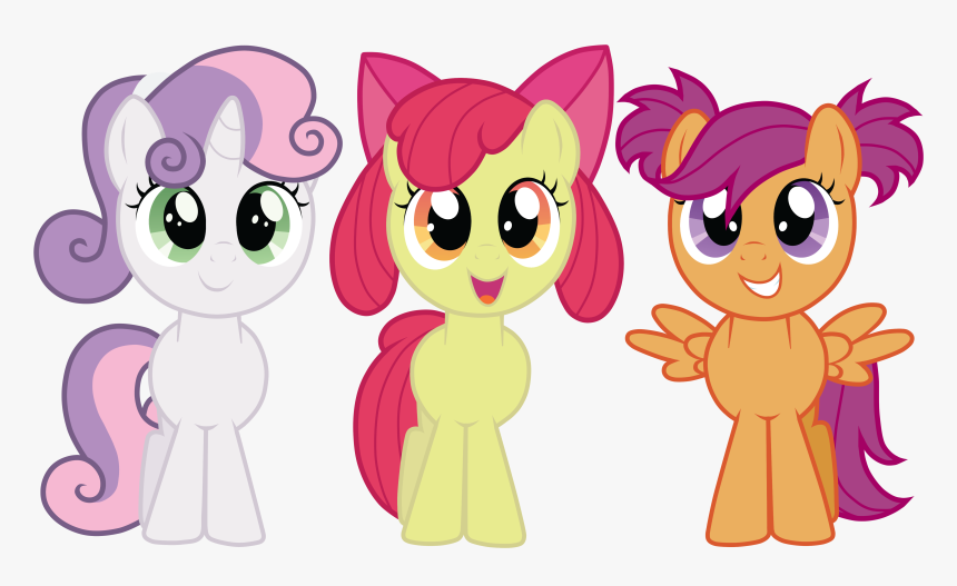 Sweetie Belle Scootaloo Sunset Shimmer Pony Pink Cartoon, HD Png Download