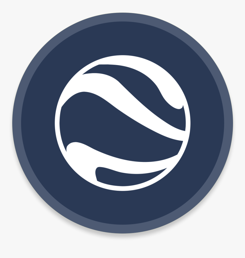 Google Earth Icon, HD Png Download