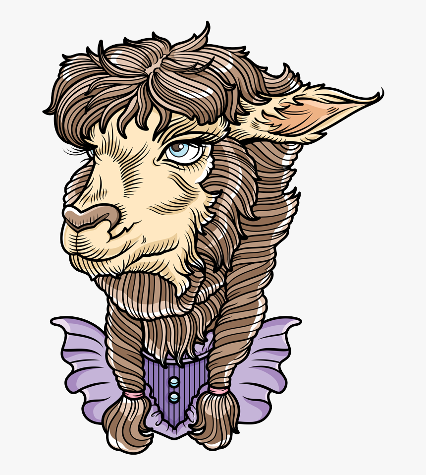 Prairie Llama, HD Png Download