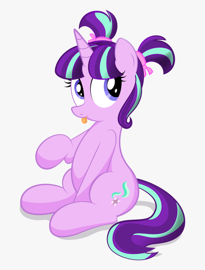 Pony Derpy Hooves Fluttershy Sunset Shimmer Pink Purple, HD Png Download