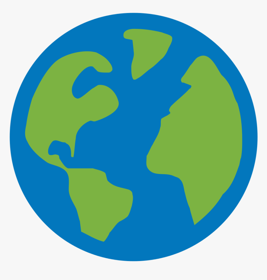 Earth Flat Icon Png Clipart , Png Download, Transparent Png