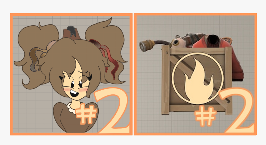 Pigtails Png, Transparent Png