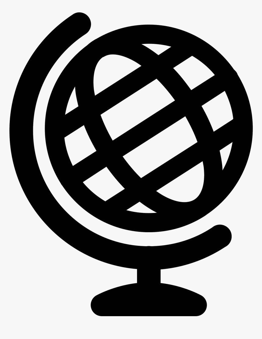 Globe Earth Icon, HD Png Download