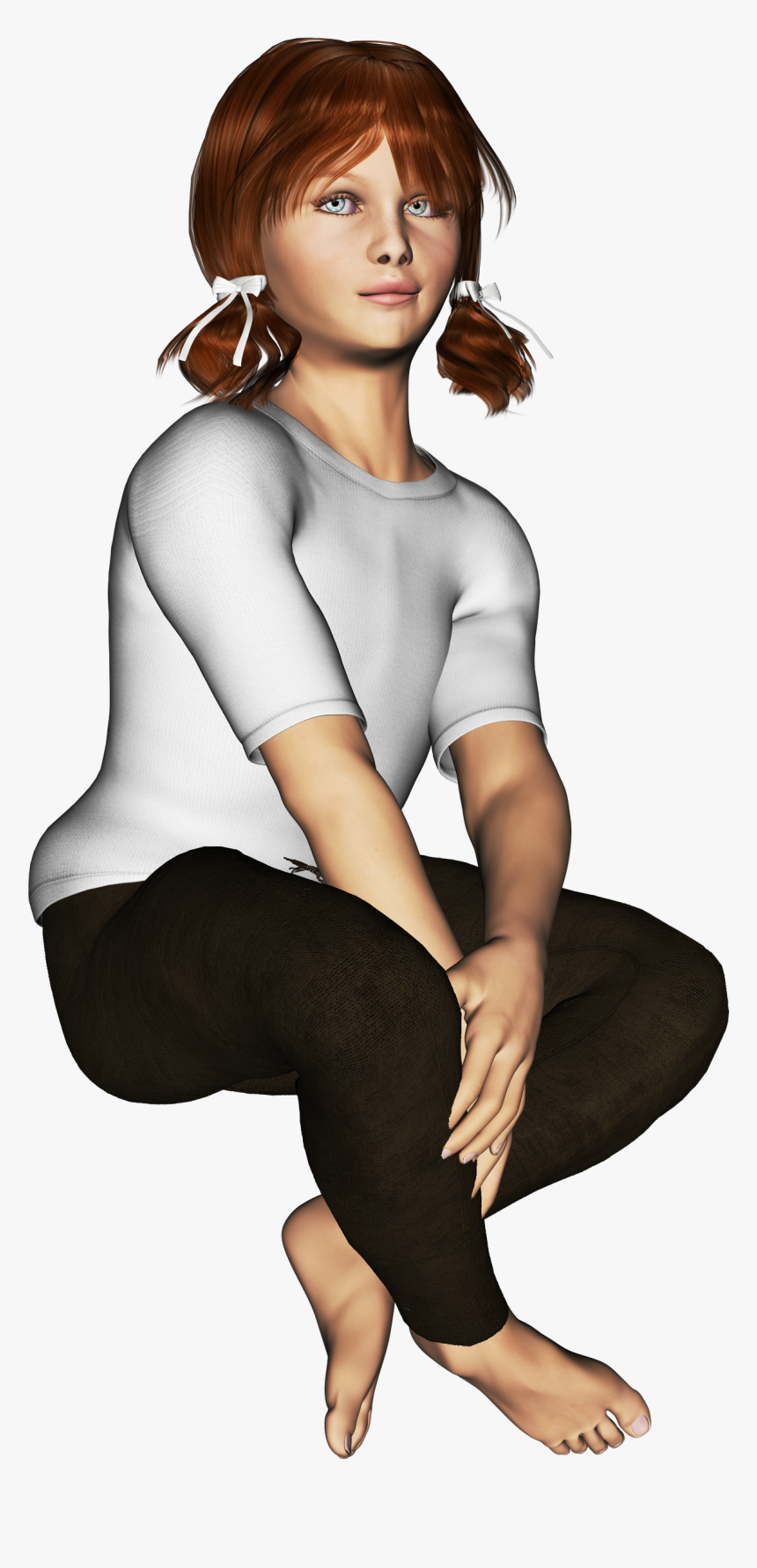 Pigtails Png, Transparent Png