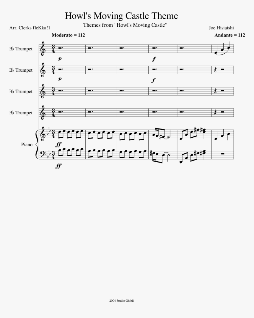 Howl's Moving Castle Png, Transparent Png