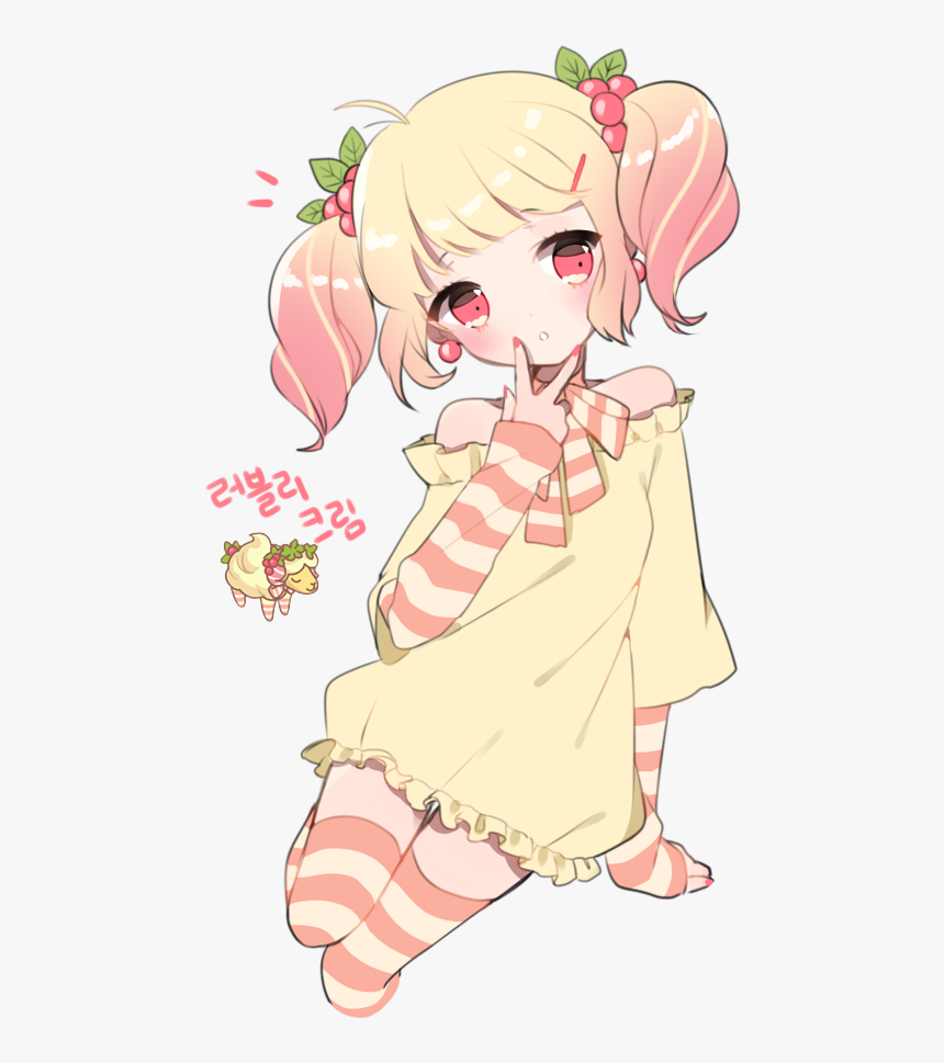 Clip Art Anime In And A, HD Png Download