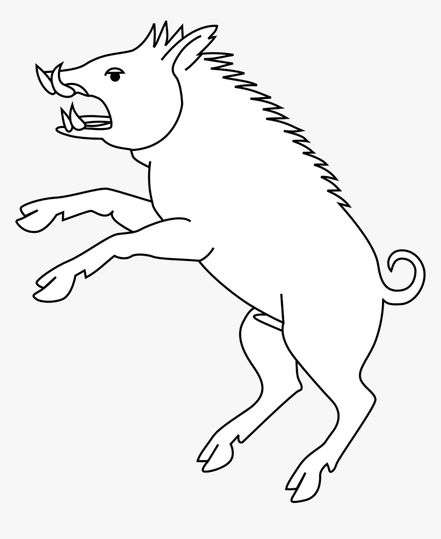 Boar Png, Transparent Png