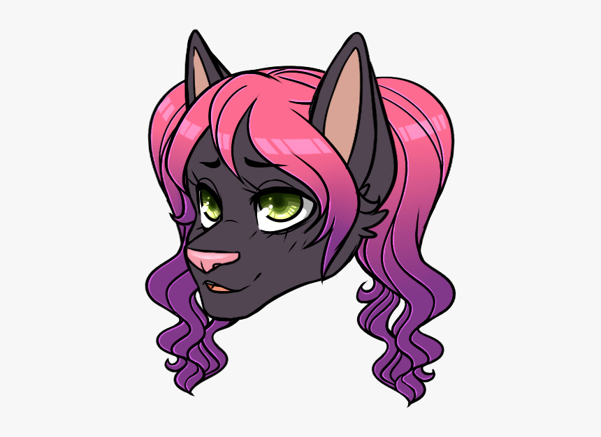 Pigtails Headshot, HD Png Download