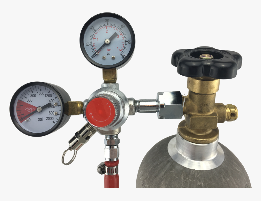 Ball Lock Keg Tubing Kit Pigtails Red White Gas Line, HD Png Download