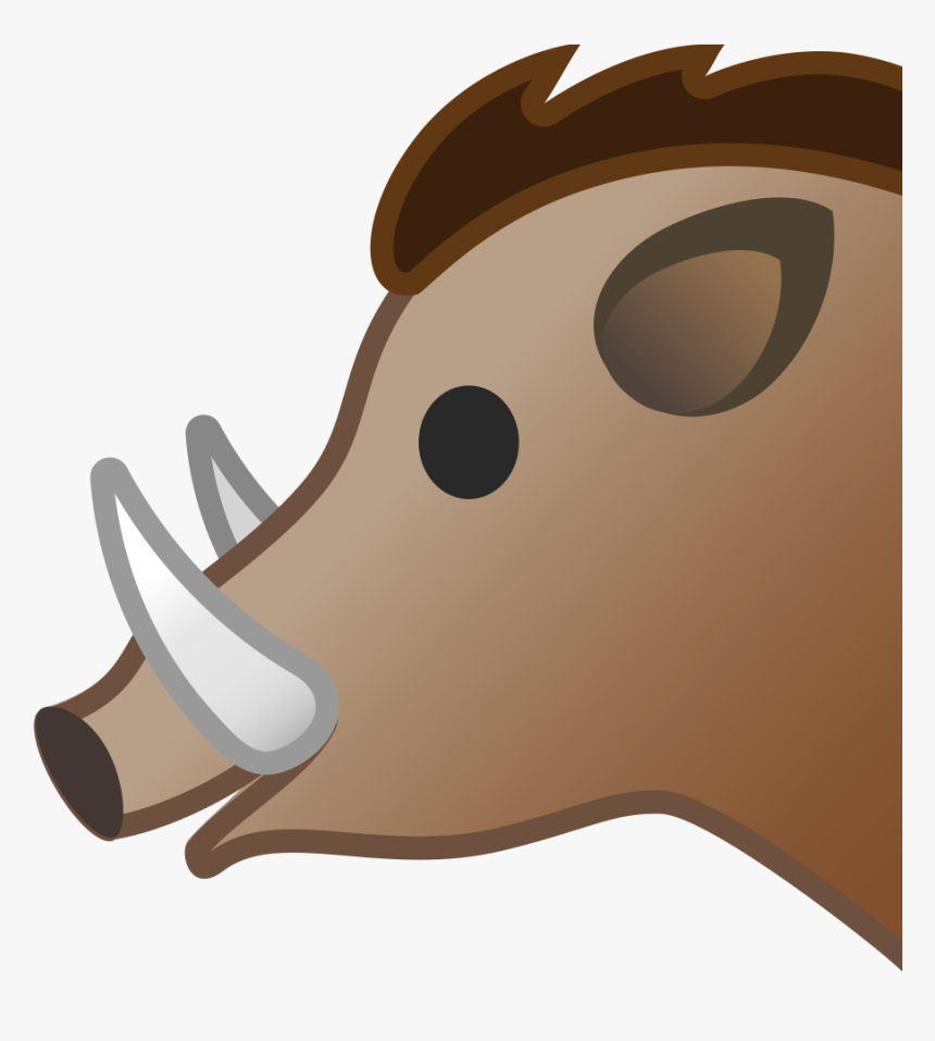 Boar Icon, HD Png Download