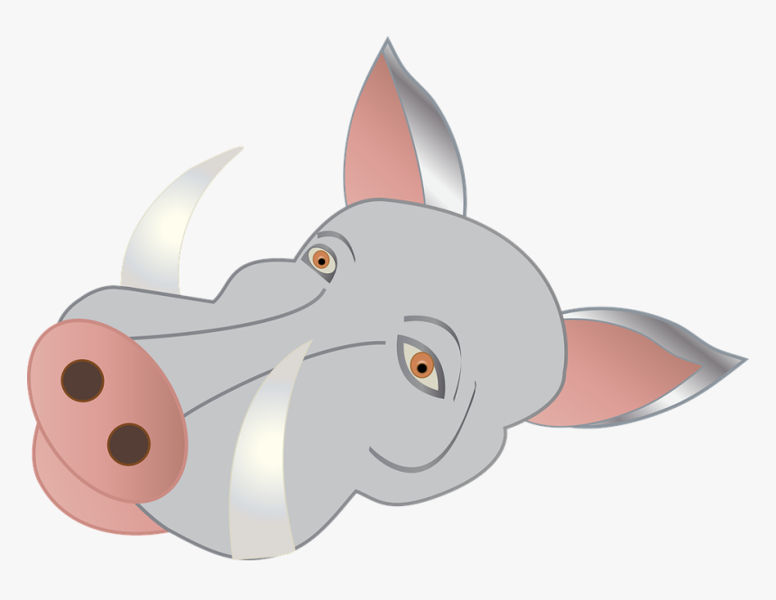 Pig, Boar, Animal, Mammal, Swine, Wild, Hog, Snout, HD Png Download