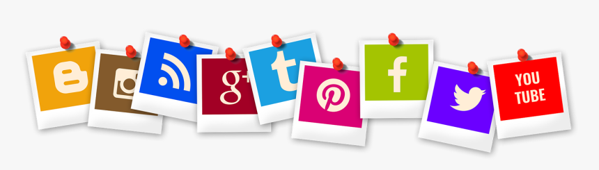 Redes Sociales Logos Png, Transparent Png