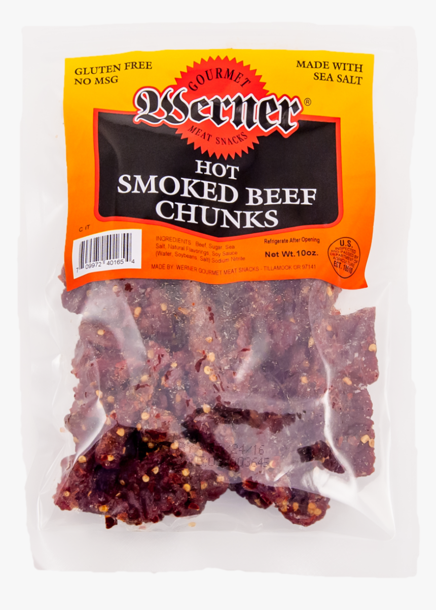 Hot Smoked Beef Chunks, HD Png Download