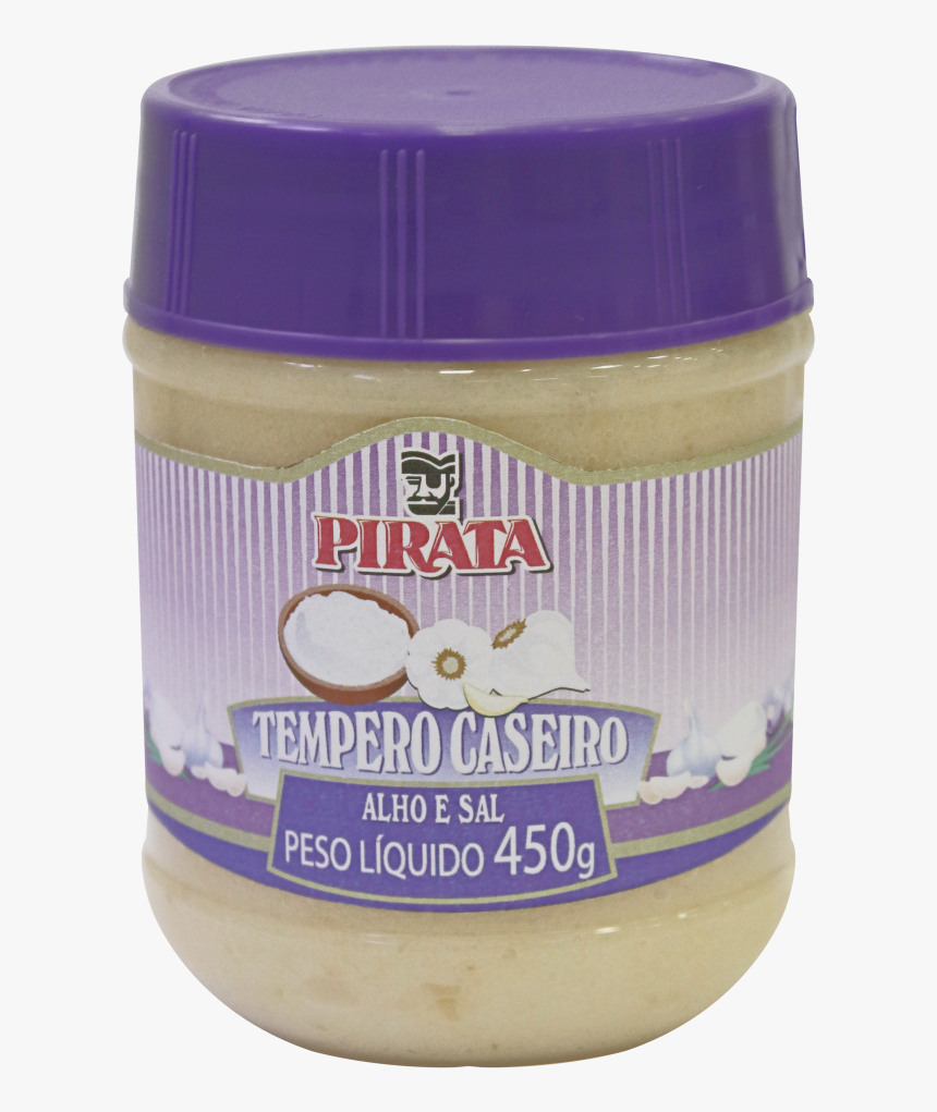 214940-tempero Caseiro Alho E Sal 450g Pirata Copy, HD Png Download