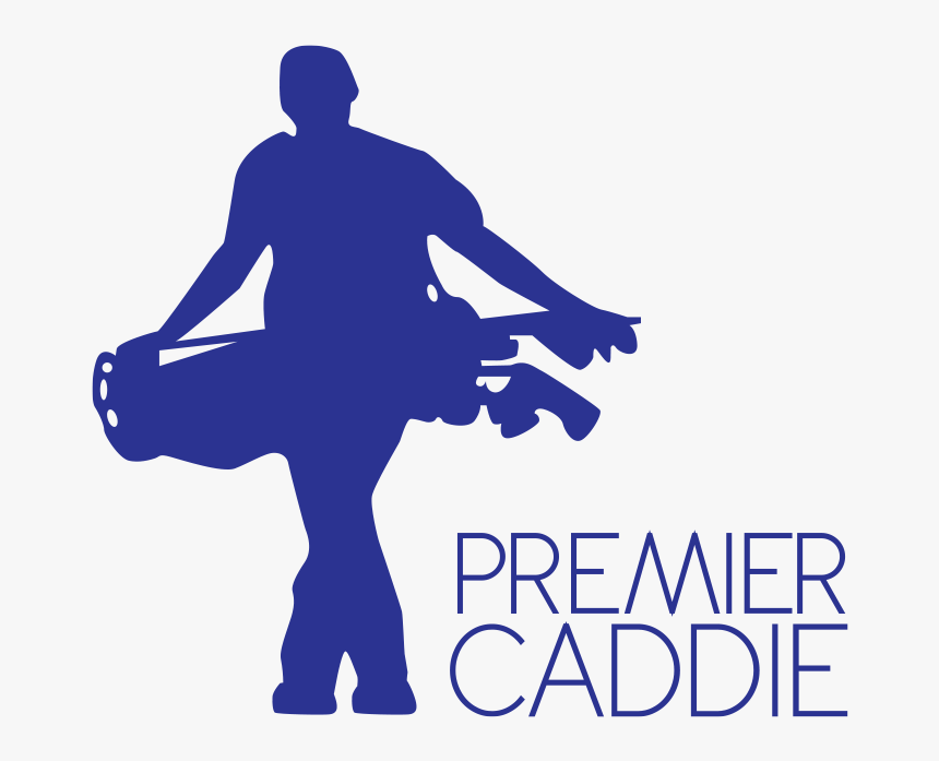 Golfer Silhouette Png, Transparent Png