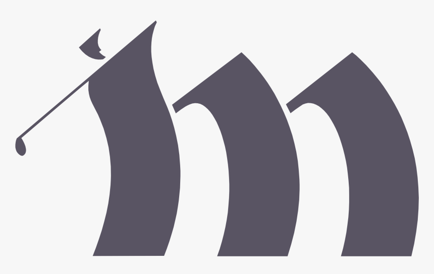 Golfer Silhouette Png, Transparent Png