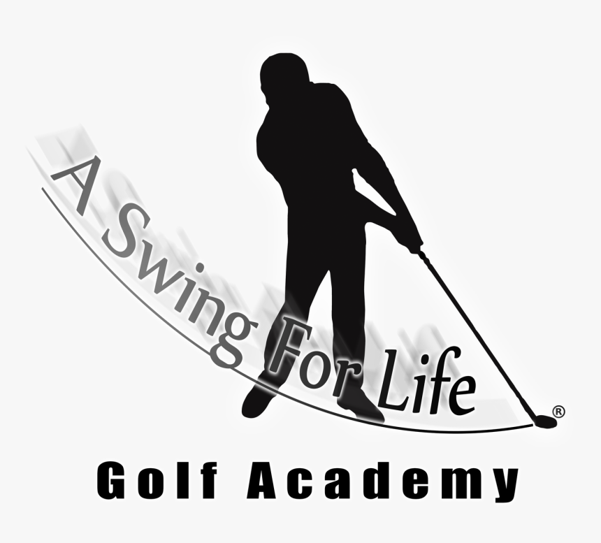 Golfer Silhouette Png, Transparent Png