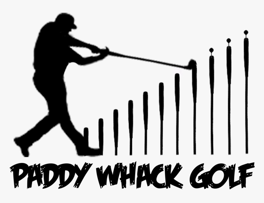 Golfer Silhouette Png, Transparent Png