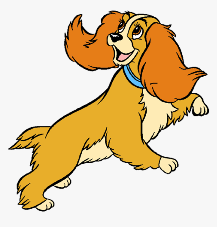 Disney S Lady And The Tramp Images Clip Art Hd Wallpaper, HD Png Download