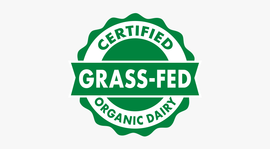 The Green And White Certified Grass-fed Organic Dairy, HD Png Download