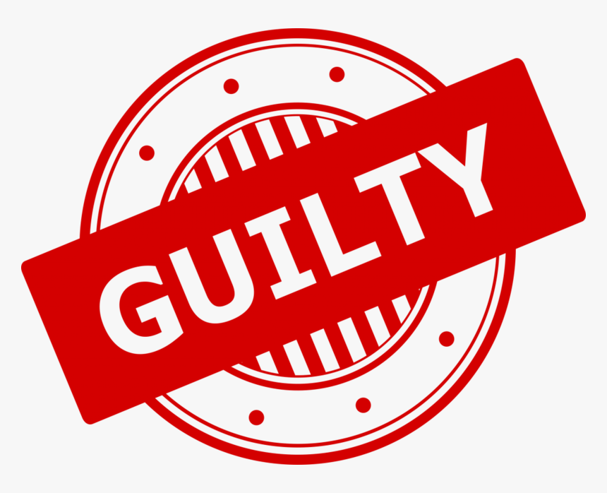 Guilty-stamp, HD Png Download