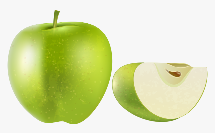 Granny Smith Apple Fruit Clip Art, HD Png Download