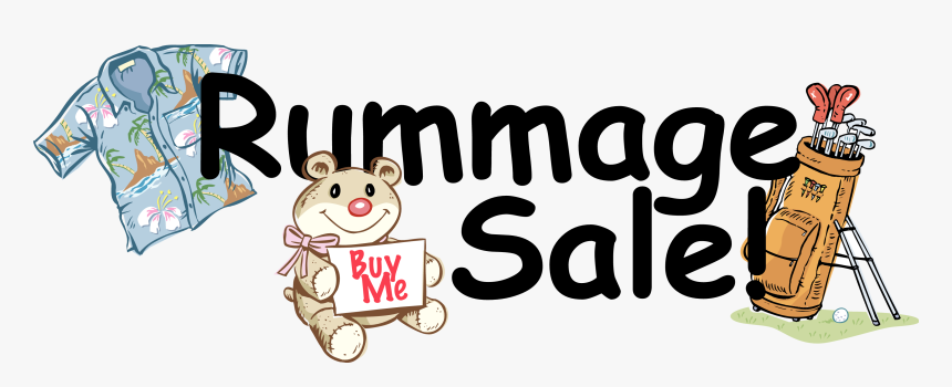 Rummage Sale 5 11, HD Png Download