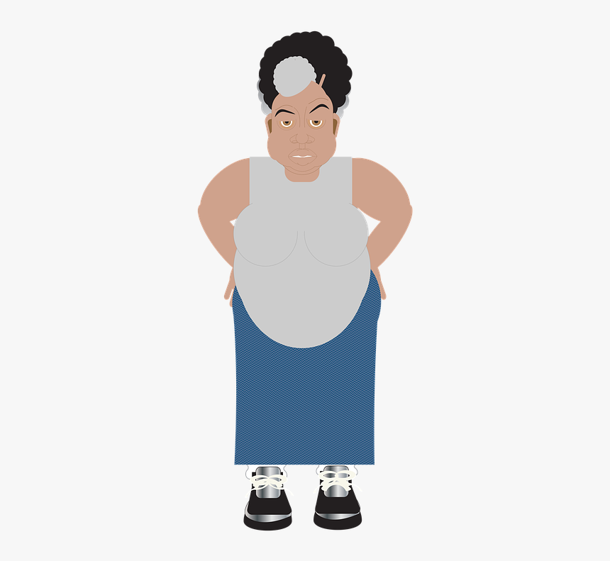 Grandma, Woman, Grandmother, Seniors, Elderly, Age, HD Png Download