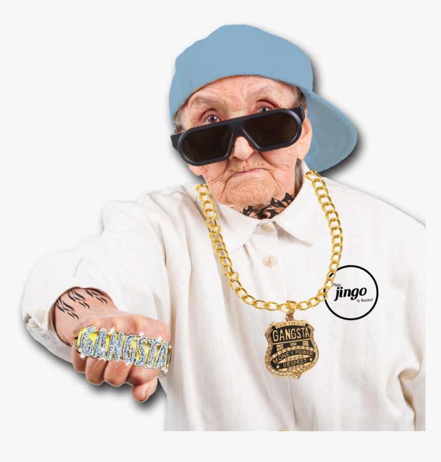 Granny Png, Transparent Png