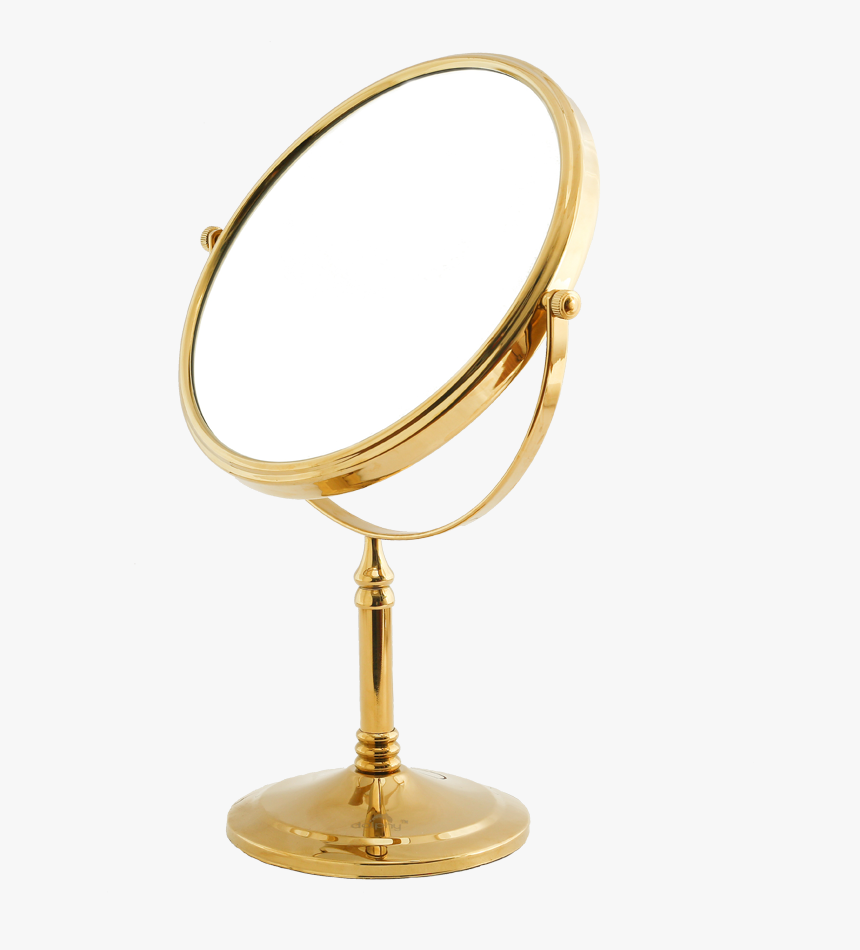 Gold Mirror Png, Transparent Png