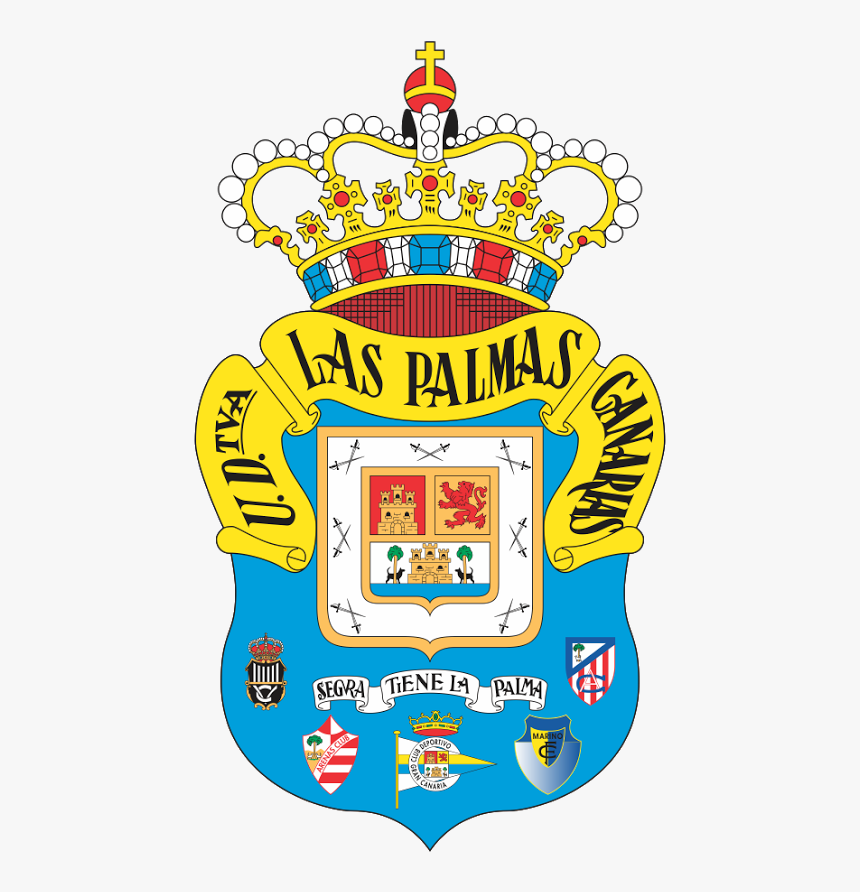 Ud Las Palmas Vector Logo, Ud Las Palmas Vector Logo, HD Png Download