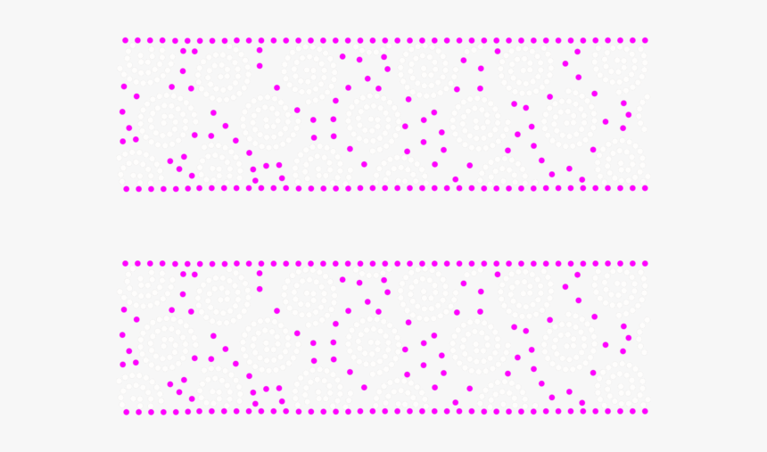 Swirls And Dots 3 Inch Tailless Cheer Bow Pattern, HD Png Download