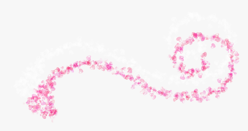 #mq #white #pink #swirls #swirl, HD Png Download