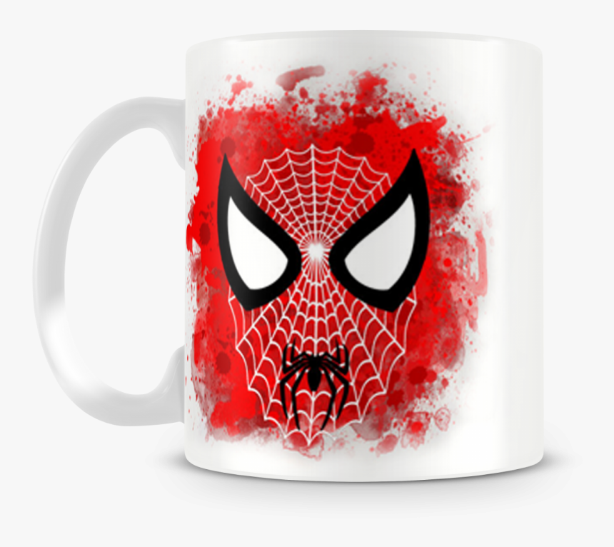 Caneca Heróis - Homem-aranha An9675, HD Png Download