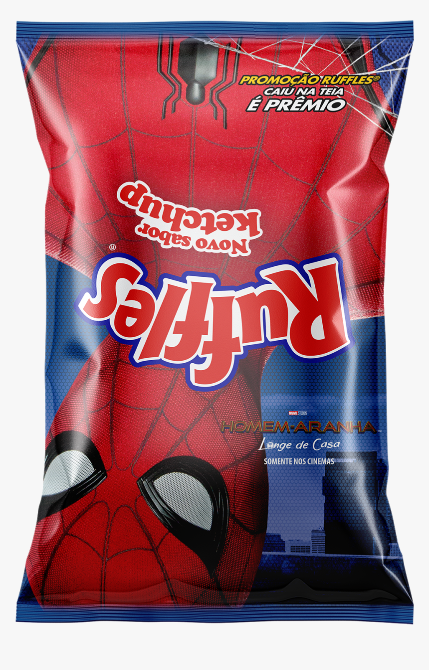 Ruffles Lança Novo Sabor Catchup Com Embalagem Estrelada, HD Png Download