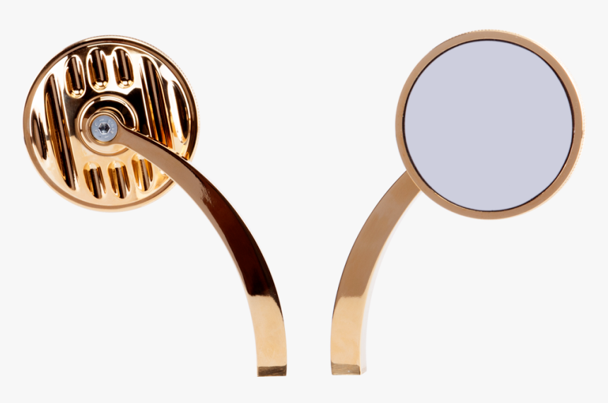Gold Mirror Png, Transparent Png