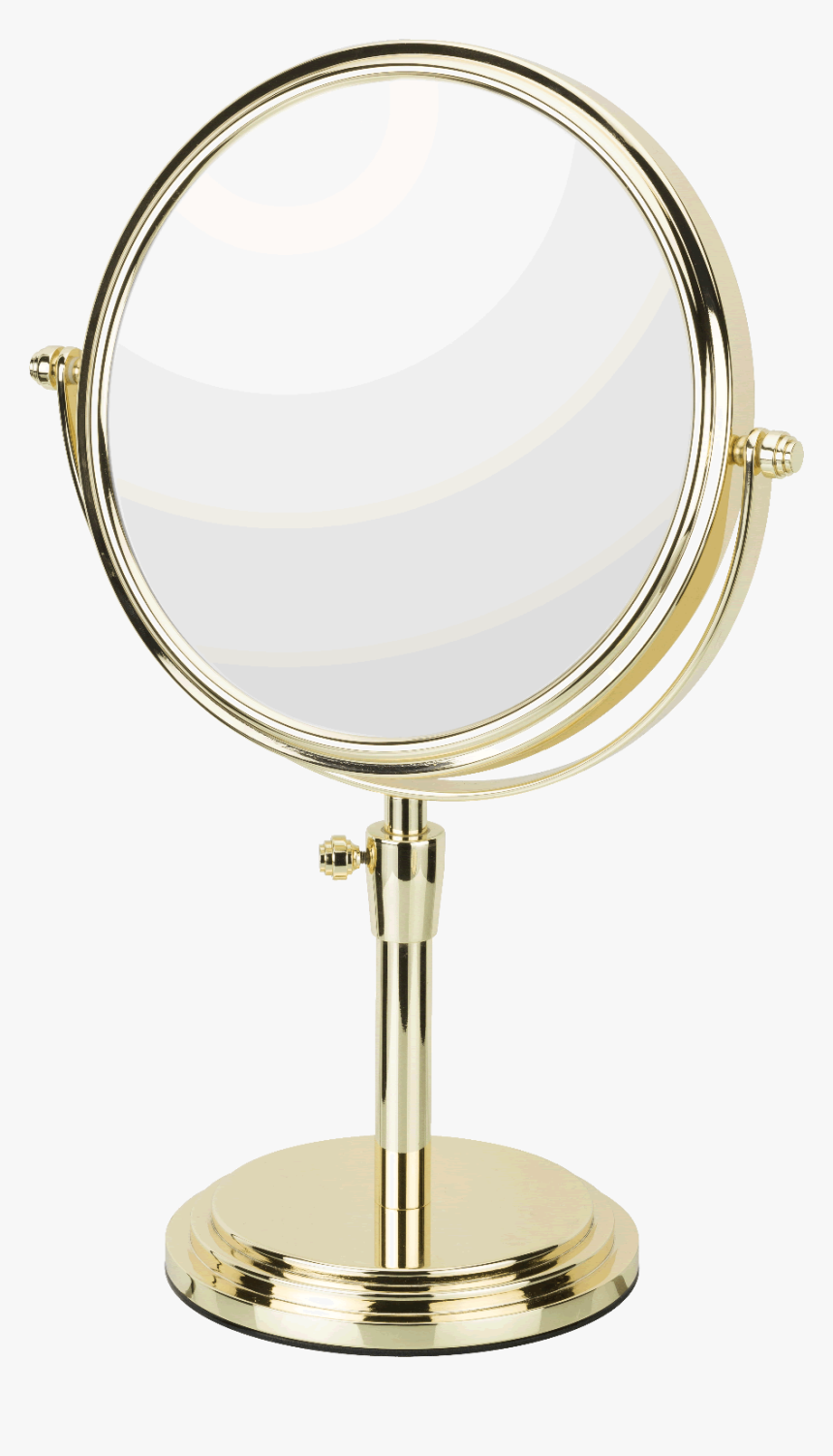 Gold Mirror Png, Transparent Png