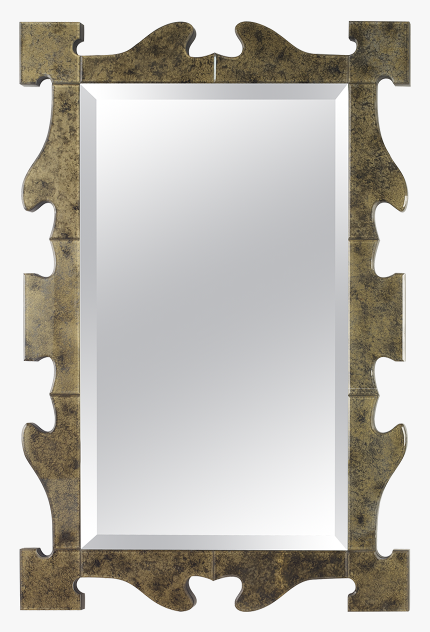Brown London Gaudi Wall Mirror, HD Png Download