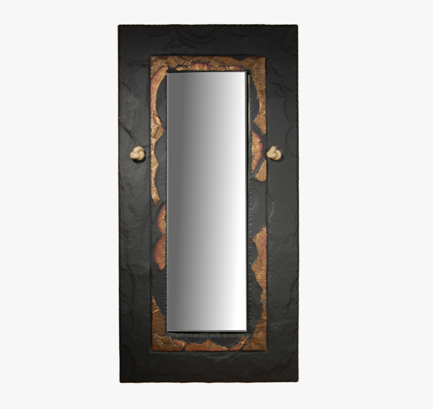 Gold Mirror Png, Transparent Png